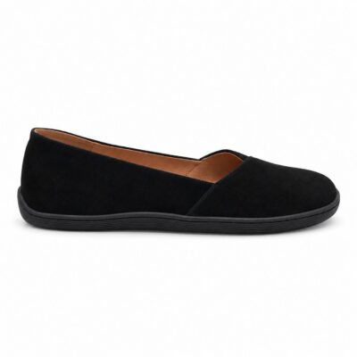 Barefooty damskie skórzane czarne model B-1